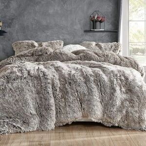 Frosted Chocolate - Coma Inducer® Comforter Set -  King Size